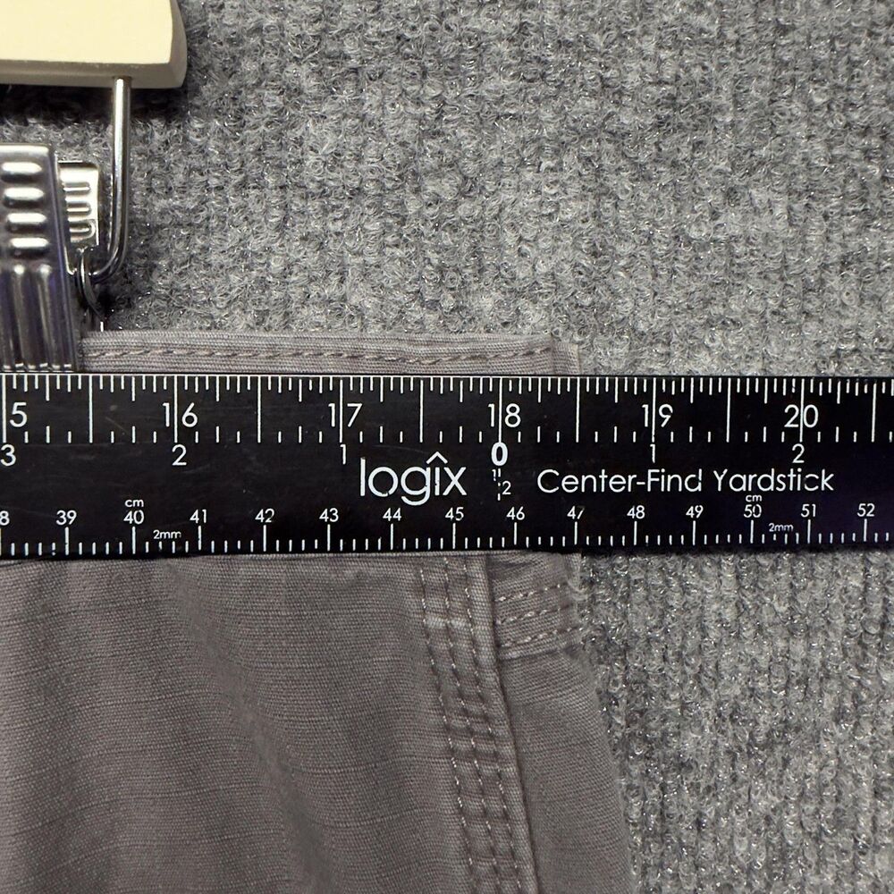 Wrangler Riggs Workwear Cargo Pants Mens 36x34 Gray Utility Workwear Ripstop - Picture 9 of 15
